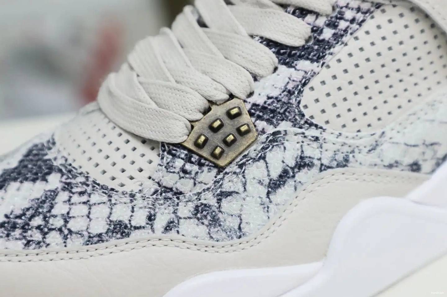Jordan 4 snakeskin Air Jordan retro Kimikick 0620
